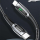 USAMS Kabel pleciony C/Lightning Smart Power-off 20W 1,2m zielony - 1568990 - zdjęcie 3